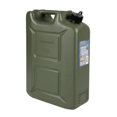 Image de Bidon de carburant en polyéthylène Lampa modèle militaire 20L