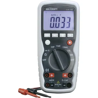 Image de VOLTCRAFT LCR-100 Komponententester (LCR-100)
