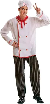 Immagine prodotto di Mamma Cuoco Costume Uomo Bianco XL Bianco XL