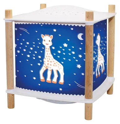 Produktbild von Trousselier 6260046 Magisches Nachtlicht mit Musik, Kinder Schlaflicht Sophie di