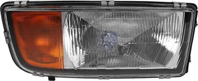 Zdjęcie produktu dla Reflektor prawy Mercedes Atego Actros 1 Axor, 9418200661, z kierunkowskazem, 9418202861 9418203061 9418203461 9418205461 9418205661 | 1996-2004