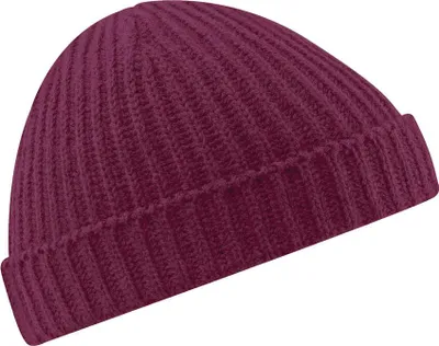 Produktbild von Beechfield B460 | Trawler Beanie Wintermütze - Farbe: Burgundy - Größe: One Size