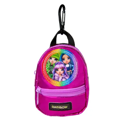 Produktbild von Rainbow High – Gefüllter Mini-Rucksack-Schlüsselanhänger
