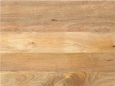 Produktbild von 2025 cloris Tischplatte 90x70x2,5 cm Rechteckig Massivholz Mango - Tischplatten Sale8275759 1parcel