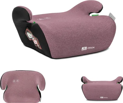 Produktbild von Lorelli Orion i-Size 125-150 cm Kinderautositz Sitzerhöher R129 Booster Black Beige Grey Pink Blue leicht kompakt