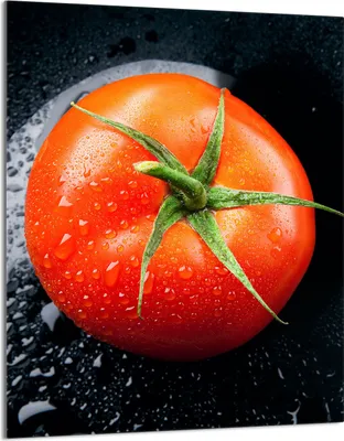 Produktbild von Glasschneidebrett 40x52 Tomate