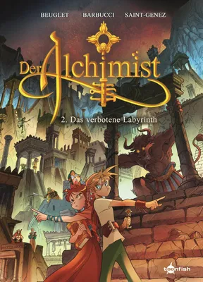 Produktbild von Der Alchimist. Band 2