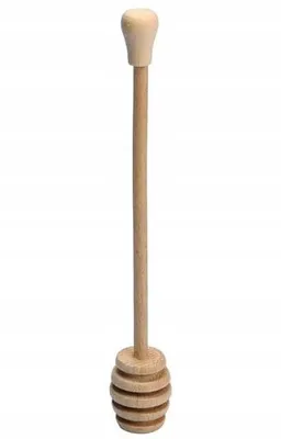 Image de Seau à miel en bois 18 cm