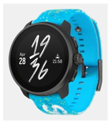 Immagine prodotto di Suunto SS051015000 smartwatch e orologio sportivo 3.35 cm 1.32 pollici AMOLED 45 mm Digitale 466 x 466 Pixel Touch screen Blu GPS satellitare)