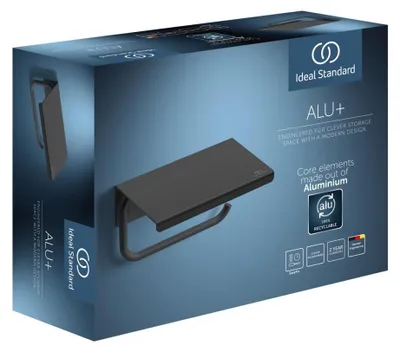 Imagen del producto de Soporte para rollos de papel Ideal Standard Alu+