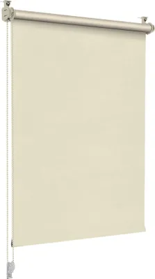 Produktbild von Sonello Verdunkelungsrollo Klemmfix ohne Bohren 80 x 130 Creme Verdunklungsrollo Fensterrollo Rollo Seitenzugrollo Klemmrollo für Fenster & Tür