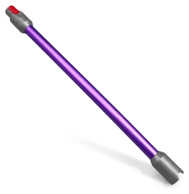 Produktbild von Staubsaugerrohr Teleskopstange Lila passend wie Dyson für V12 Staubsauger
