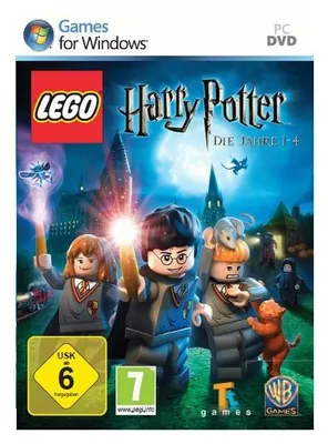 Produktbild von Lego Harry Potter - Die Jahre 1 - 4