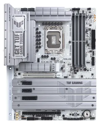 Produktbild von ASUS TUF GAMING Z890-PRO WIFI, Intel, LGA 1851 (Socket V1), Intel Core Ultra (Series 2), LGA 1851, DDR5-SDRAM, 192 GB