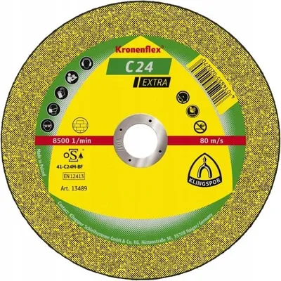 Obrázok produktu pre KLINGSPOR disk C24EX 115x2,5x22 KAMENNÝ BETÓN