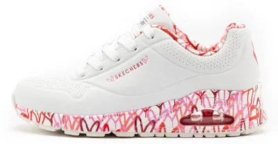Produktbild von Skechers Tough Talk Damen-Sneaker in Weiß – Memory Foam