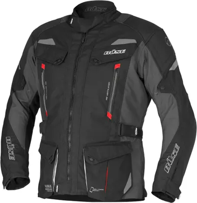 Produktbild von Büse Lago 3 Damen Motorrad Textiljacke, schwarz, 42