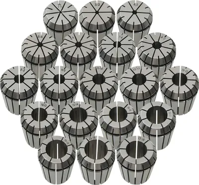 Image de Douilles de serrage ER32 19 pcs Ensemble d'outils de tournage
