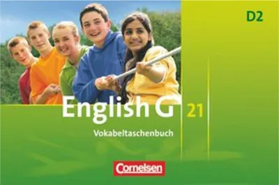 Obrázok produktu pre English G 21. Ausgabe D 2. Vokabeltaschenbuch
