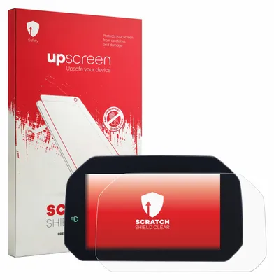 Produktbild von upscreen Schutzfolie für BMW F 450 GS 2026 TFT-Display 6.5" Displayschutz Displayschutzfolie Folie Klar Transparent