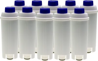 Produktbild von 10x Wasserfilter für DeLonghi Autentica Dinamica Eletta Maestosa Magnifica S Perfecta Primadonna + Gastroback 42619 (14465)