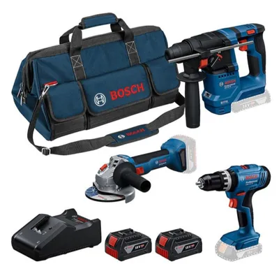 Obrázok produktu pre K-T Bosch Gsb18V-25 Gbh18V-18 Gws18V-8