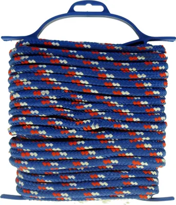 Produktbild von Universalseil Ø 8 mm x 15 lfm, blau, auf Haspel