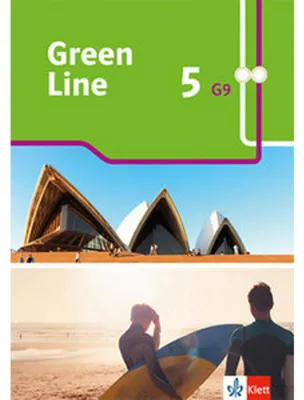 Produktbild von Green Line 5 G9 - 9. Klasse, Workbook mit Mediensammlung