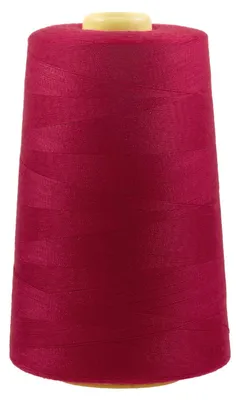 Produktbild von 4572m Qualitäts Overlock-Garn Overlock-Nähgarn Farben 541 bis 580, Farbe:A567 himbeerrot
