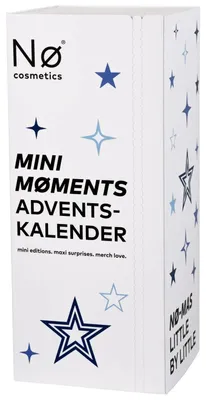 Produktbild von Nø Cosmetics Mini Møments Adventskalender 2026 – 24-tlg. Mini-Tower