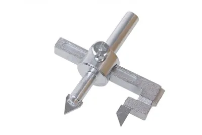 Produktbild von Professionelle Hartmetall-Lochsäge für präzise Bohrungen in Fliesen 20-95 mm