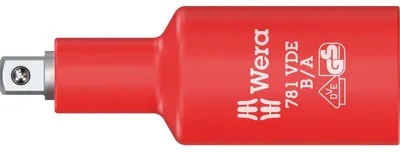 Image de Wera 781 B/A VDE Adaptateur isolé 3/8" à 1/4" pour douille