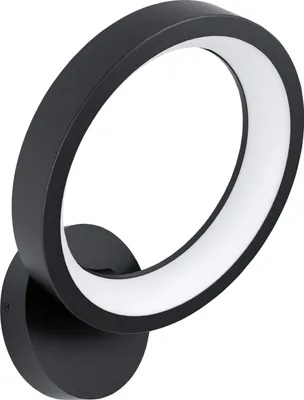 Produktbild von EGLO Marghera-Z, Oberfläche, Rund, 4 Glühbirne(n), 6500 K, IP20, Schwarz, Weiß