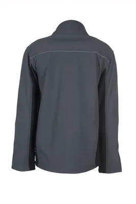 Produktbild von Planam Softshelljacke Highline Gr. XL schiefer/schwarz/rot