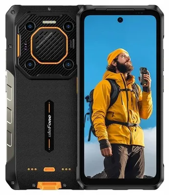 Zdjęcie produktu dla UleFone Smartphone Armor 26 Ultra Walkie-Talkie 5G 12/512GB IP69K black