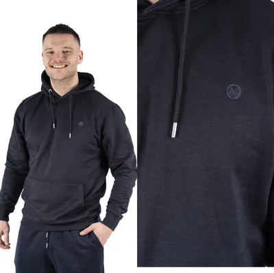 Produktbild von MARCUS Herren, Sweatshirt Colin Hoodie, M, Blau, kapuzenpullover, , hoodie