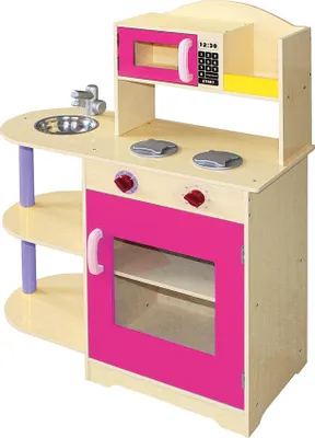Produktbild von Bino Kinderküche mit Mikrowelle