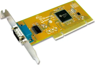 Produktbild von Sunix IO PCI 1x Seriell Low-Profile 5027AL - Schnittstellenkarte - PCI