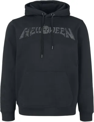 Produktbild von Helloween Kapuzenpullover Herren Bloody Pumkin schwarz M