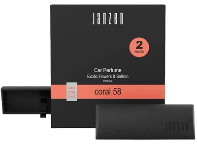 Productafbeelding van JANZEN - Car Perfume Coral 2st - 58