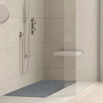 Produktbild von Famanu Duschmatte Antirutschmatte - Badezimmeraccessoire 60 x 60 cm