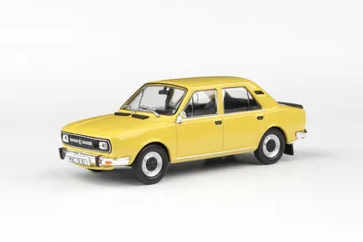 Obrázok produktu pre Škoda 120 L (1982) - Žlutá Kanárková ABREX 1:43