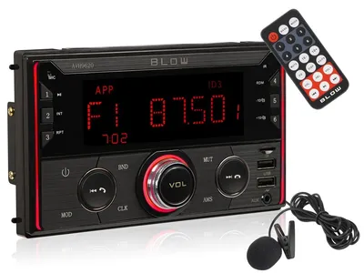 Produktbild von Blow AVH-9620 2DIN Autoradio