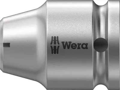 Zdjęcie produktu dla Wera 780 C/1, 1 szt., Sześciokątny, 25,4 / 2 mm (1 / 2"), 1/4", Stal nierdzewna, Czechy