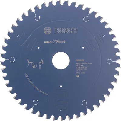 Produktbild von EXPERT Wood Kreissägeblatt, 210x2,4/1,8x30 mm, 48