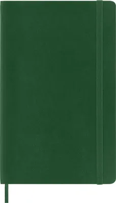 Produktbild von Moleskine Notizbuch, Format Large/A5, kariert, in Myrtengrün