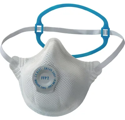 Produktbild von Moldex Atemschutzmaske 2495 FFP2NRD Breite 10xAGW-Wert EN149:2001+A1:2009 - 249501 FFP2D