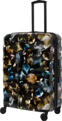 Produktbild von Cavalet Reisegepäck Koffer Trolley Motiv Schwarz Blume Bunt 74 cm groß Bowatex
