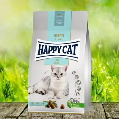 Produktbild von Happy Sensitive Adult Light 10 kg