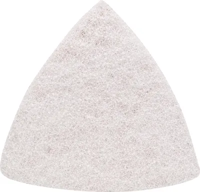 Produktbild von Reinigungsvlies für Dreieckschleifer, 93 mm, ohne Korn